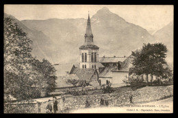 38 - BOURG-D'OISANS - L'EGLISE - Bourg-d'Oisans