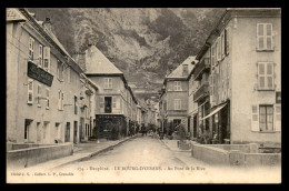 38 - BOURG-D'OISANS - AU PONT DE LA RIVE - Bourg-d'Oisans