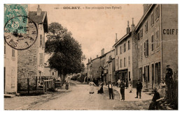 Golbey - Rue Principale (versEpinal) (Testart éditeur à Epinal) - Golbey