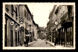 38 - LA TOUR-DU-PIN - RUE D'ITALIE - CAFE MATHON - A. DEBAUGE PHOTOGRAPHE - La Tour-du-Pin