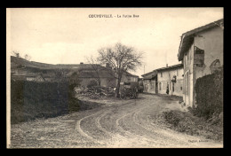 51 - COUPEVILLE - LA PETITE RUE - Otros & Sin Clasificación