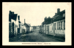 51 - BARBONNE-FAYEL - GRANDE RUE - Otros & Sin Clasificación