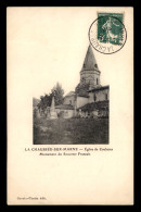 51 - LA CHAUSSEE-SUR-MARNE - EGLISE DE COULMIER - MONUMENT AUX MORTS - Autres & Non Classés