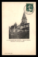 51 - LA CHAUSSEE-SUR-MARNE - EGLISE DE COULMIER - MONUMENT AUX MORTS - Otros & Sin Clasificación