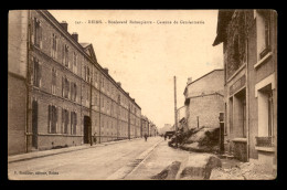 51 - REIMS - BOULEVARD ROBESPIERRE - CASERNE DE GENDARMERIE - Reims