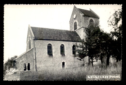 51 - COURTHIEZY - L'EGLISE - Other & Unclassified