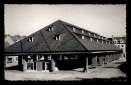 51 - VITRY-LE-FRANCOIS - LES HALLES - ARCHITECTURE - CARTE PHOTO ORIGINALE  - Vitry-le-François