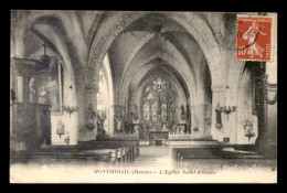 51 - MONTMIRAIL - INTERIEUR DE L'EGLISE ST-ETIENNE - Montmirail