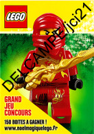 CP "LEGO - Ninjago" Commande Au Père Noël (263)_cp298 - Non Classés