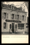 53 - CHATEAU-GONTIER - BANQUE SOCIETE GENERALE, 34 AVENUE CARNOT - Chateau Gontier