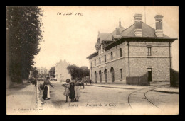 53 - LAVAL - AVENUE DE LA GARE DES TRAMWAYS - Laval