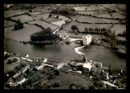 53 - CHATEAU-GONTIER - VUE AERIENNE - BARRAGE ET MOULIN SUR LA MAYENNE - Chateau Gontier