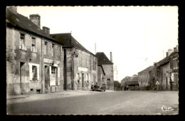 53 - LA BACONNIERE - ROUTE D'ERNEE - CAFE A. GAUTIER - HOTEL FOUCHER - POMPE A ESSENCE AZUR - Altri & Non Classificati