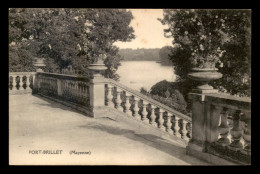 53 - PORT-BRILLET - LA TERRASSE DU CHATEAU - Altri & Non Classificati