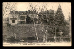 53 - AHUILLE - CHATEAU DE LA POUPELLIERE - Autres & Non Classés