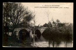 53 - ST-FRAIMBAULT-DE-PRIERES - LE PONT - Autres & Non Classés