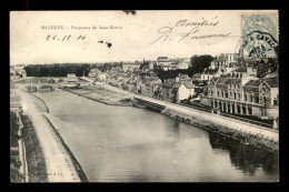 53 - MAYENNE - PANORAMA DE ST-MARTIN - Mayenne