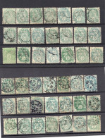 France Type Blanc  42 Timbres - 1900-29 Blanc