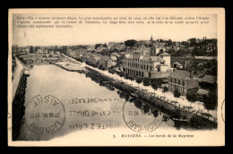 53 - MAYENNE - LES BORDS DE LA MAYENNE - Mayenne