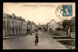 53 - ENTRAMMES - ROUTE DE CHATEAU-GONTIER - Entrammes