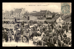 53 - PRE-EN-PAIL - MARCHE AUX BESTIAUX - Pre En Pail