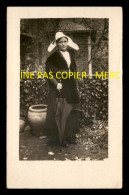 53 - MARIGNE-SUR-MAYENNE - FEMME EN COSTUME - CARTE PHOTO ORIGINALE - Sonstige & Ohne Zuordnung