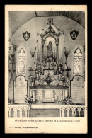 53 - ST-JEAN-SUR-MAYENNE - INTERIEUR DE LA CHAPELLE ST-TRECHE - CACHET DU 164E R.I. LAVAL - Autres & Non Classés