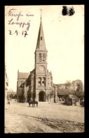 55 - LOUPPY-SUR-LOISON - L'EGLISE - FELDPOSTKARTE - Autres & Non Classés