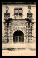 55 - LOUPPY-SUR-LOISON - LE CHATEAU - PORTE DE LA COUR D'HONNEUR - EDITEUR GAVARD - Sonstige & Ohne Zuordnung