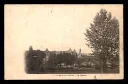 55 - LOUPPY-SUR-LOISON - VUE GENERALE DU CHATEAU  - CARTE COLORISEE - EDITEUR CONCELIN - Other & Unclassified