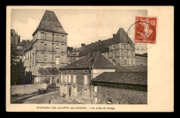 55 - LOUPPY-SUR-LOISON - LE CHATEAU - VUE PRISE DU VILLAGE - Autres & Non Classés