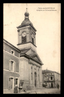 55 - LEROUVILLE - L'EGLISE EPARGNEE PAR LE BOMBARDEMENT - EDITEUR JURY-THIRION - Lerouville