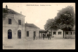 55 - LEROUVILLE - EXTERIEUR DE LA GARE - EDITEUR JURY-THIRION - Lerouville
