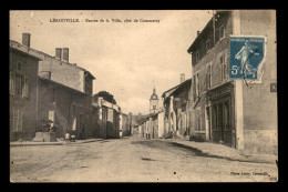 55 - LEROUVILLE - ENTREE COTE DE COMMERCY - EDITEUR LEROY - Lerouville