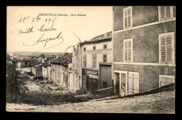 55 - LEROUVILLE - RUE GRANDE - EDITEUR JURY-THIRION - Lerouville