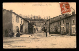 55 - LEROUVILLE - RUE PETITE - EDITEUR JURY-THIRION - Lerouville