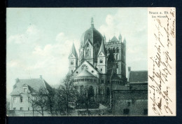 AK Neuss 1906 Quirinusmünster (PK0154 - Autres & Non Classés