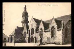 56 - GOURIN - L'EGLISE - Gourin