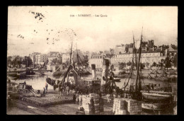 56 - LORIENT - LES QUAIS - Lorient