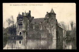 56 - CAMPENEAC - LE CHATEAU DE TRECESSON - Other & Unclassified