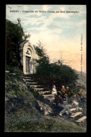 56 - BAUD - CHAPELLE DE N-D DU ROC QUINIPILY - CARTE COLORISEE - Baud