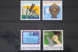 Liechtenstein 824-827 Postfrisch #WF533 - Otros & Sin Clasificación