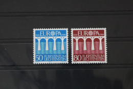 Liechtenstein 837-838 Postfrisch CEPT #WF528 - Altri & Non Classificati