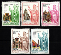 Vatikan 1046-1050 Postfrisch #KS251 - Autres & Non Classés