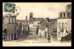 56 - PLOERMEL - RUE DU GENERAL DUBRETON - Ploërmel