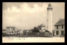 56 - QUIBERON - LE PHARE - Quiberon