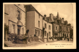 56 - ROCHEFORT-EN-TERRE - RUE DU PORCHE - VOIR L'ETAT - Rochefort En Terre