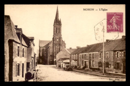 56 - MOHON - L'EGLISE ET LE CENTRE - Autres & Non Classés