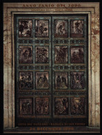Vatikan ZD-Bogen 1311-1318 Postfrisch #KS266 - Autres & Non Classés