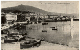 Ajaccio - Vue Generale Des Quais - Ajaccio